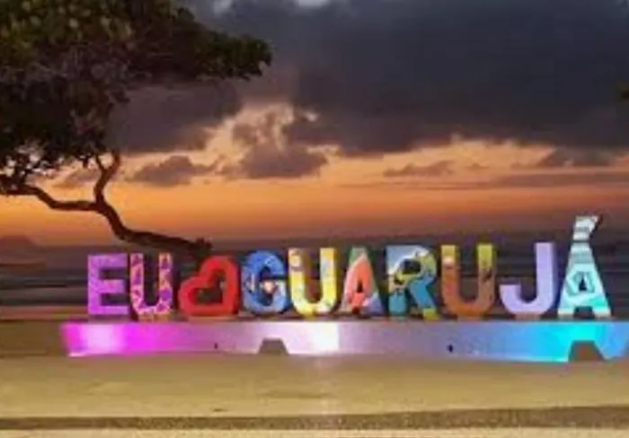 Apartamento frente mar Guarujá